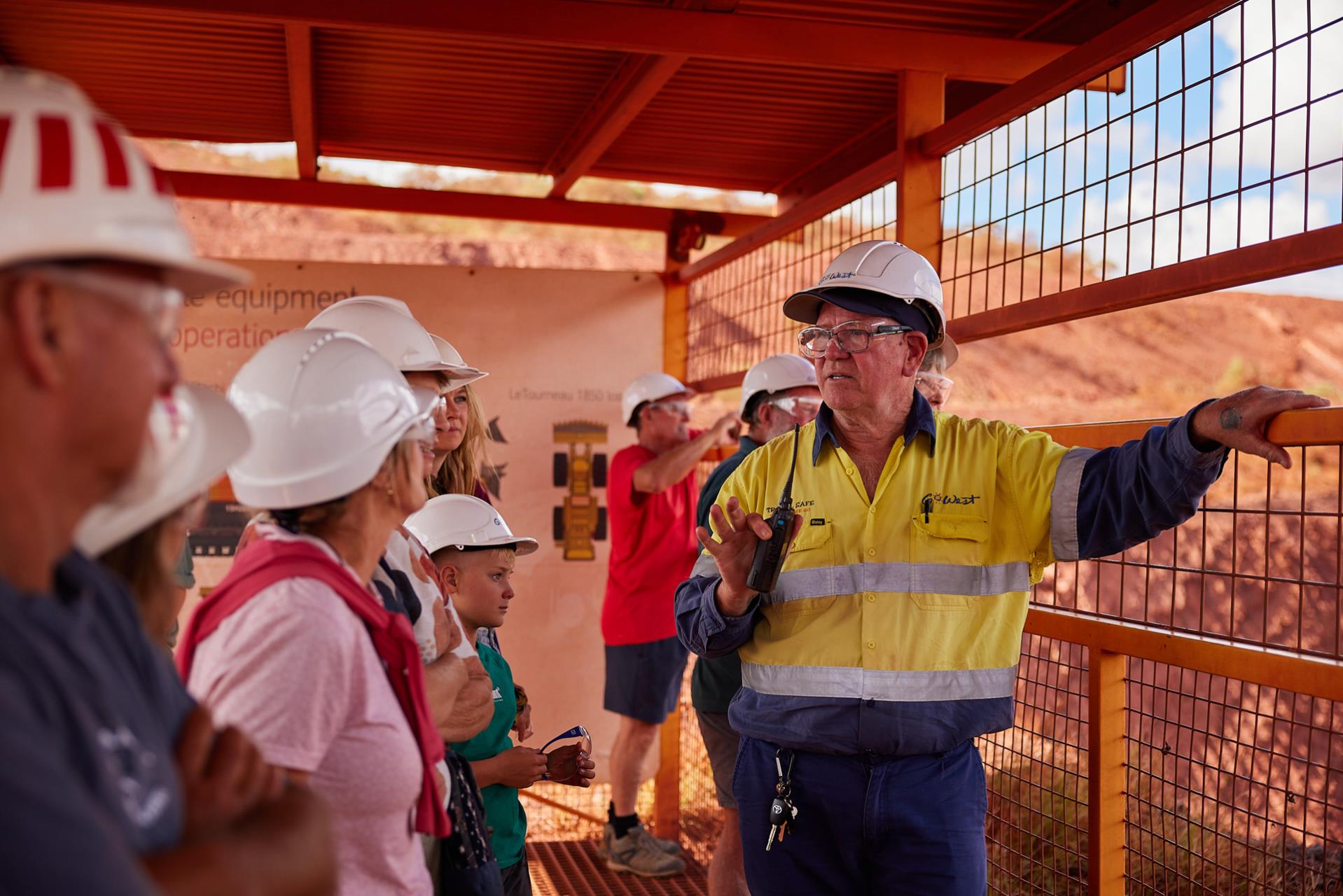 Rio Tinto Mine Tour