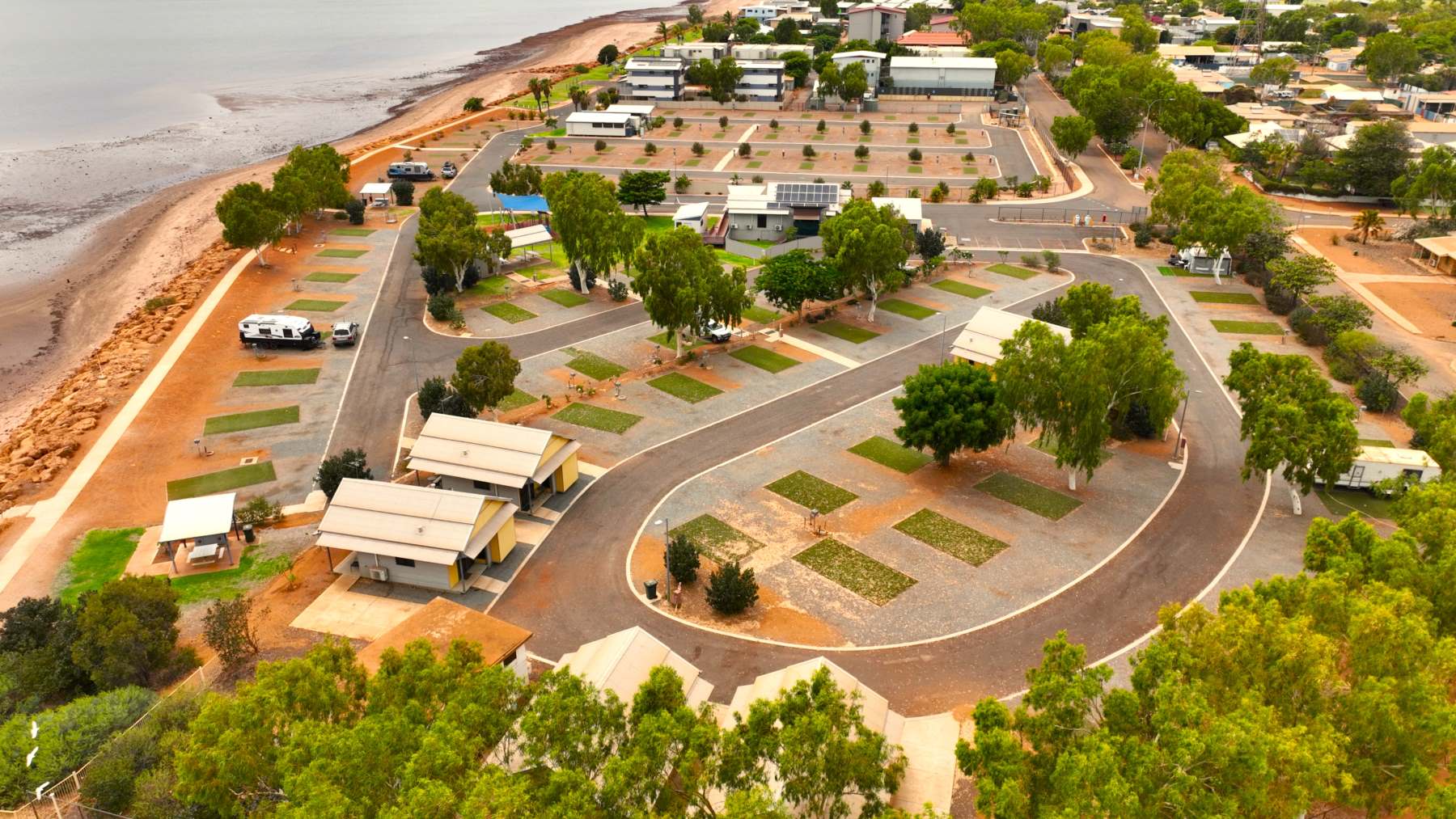 Ocean View Caravan Park Image